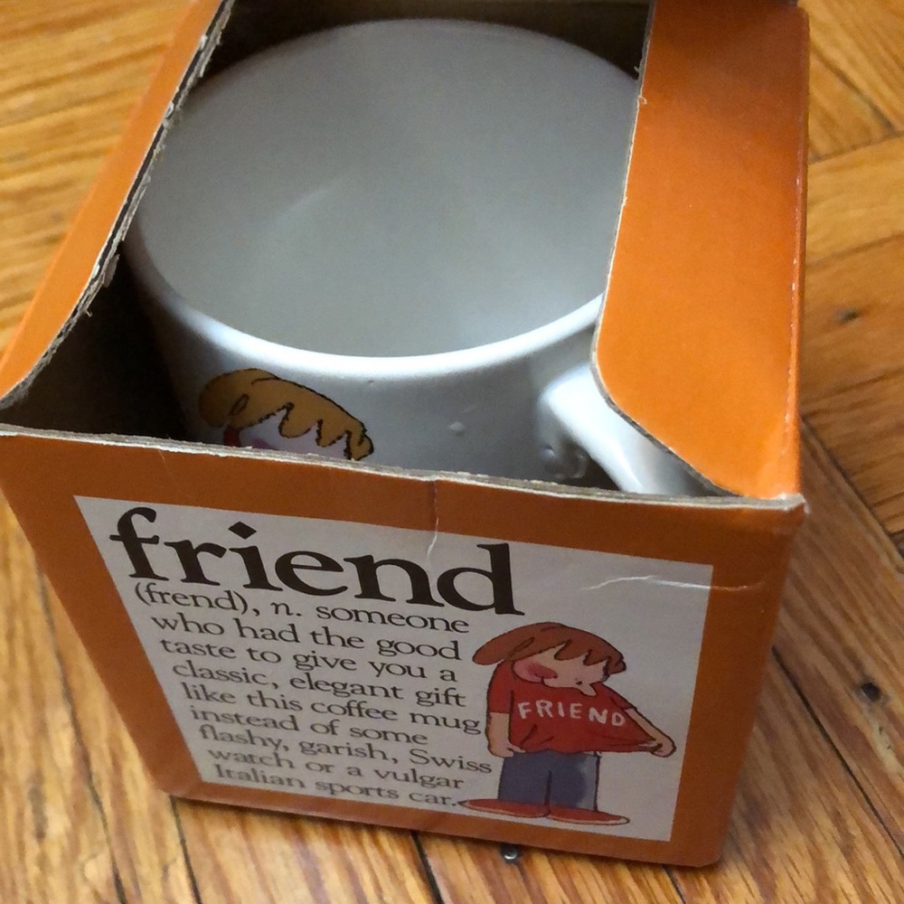 Friend mug - Picture 4 of 7